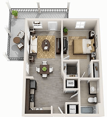 A2 - Ellis floor plan